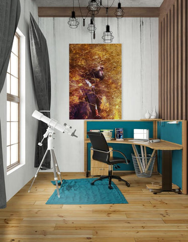 Image of 'Phoenix' by Mario Sanchez Nevado, Canvas Wall Art,26x40