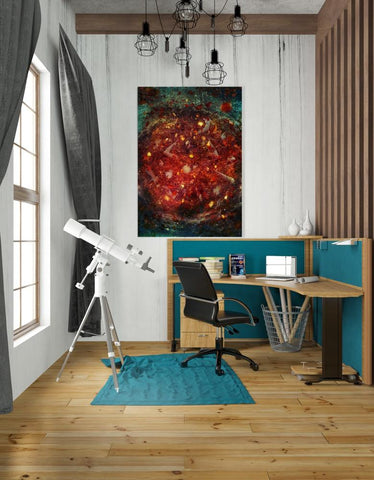 Image of 'Samsara' by Mario Sanchez Nevado, Canvas Wall Art,26x40