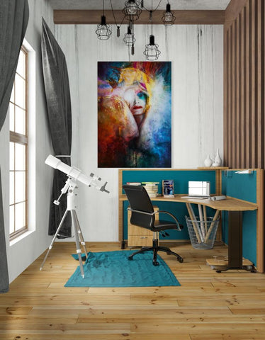 Image of 'The Radiant Nimbus of Crestfallen' by Mario Sanchez Nevado, Canvas Wall Art,26x40