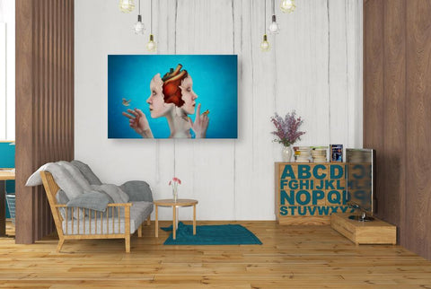 Image of 'Turning Point' by Mario Sanchez Nevado, Canvas Wall Art,26x40