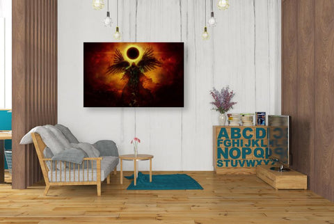 Image of 'Wings of Apocalypse' by Mario Sanchez Nevado, Canvas Wall Art,26x40