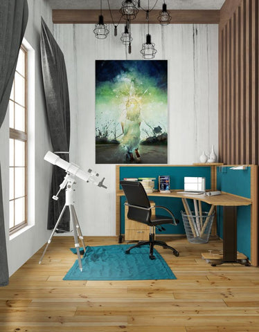 Image of 'Your Troubles Are Over' by Mario Sanchez Nevado, Canvas Wall Art,26x40