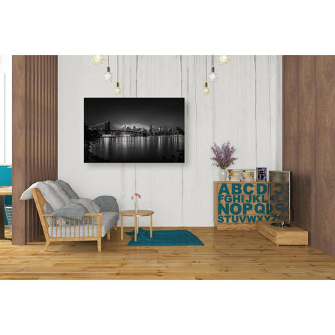 Image of 'Bright Lights of New York' by Nicklas Gustafsson, Canvas Wall,40x26