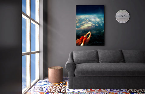 Image of 'Again' by Mario Sanchez Nevado, Canvas Wall Art,26x40