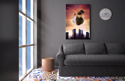 Image of 'Analog Park' by Mario Sanchez Nevado, Canvas Wall Art,26x40