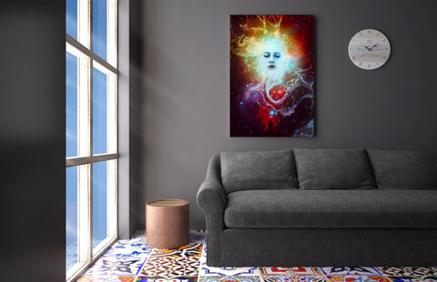 Image of 'Conscience' by Mario Sanchez Nevado, Canvas Wall Art,26x40