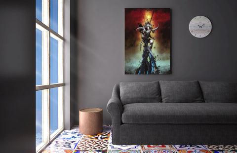 Image of 'Eternity' by Mario Sanchez Nevado, Canvas Wall Art,26x40