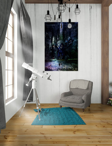 Image of 'Hades' by Mario Sanchez Nevado, Canvas Wall Art,26x40