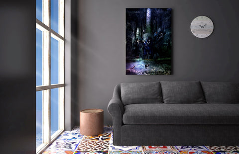 Image of 'Hades' by Mario Sanchez Nevado, Canvas Wall Art,26x40