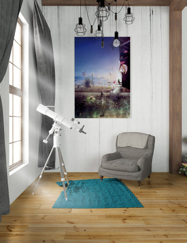 Image of 'Hidden Place' by Mario Sanchez Nevado, Canvas Wall Art,26x40