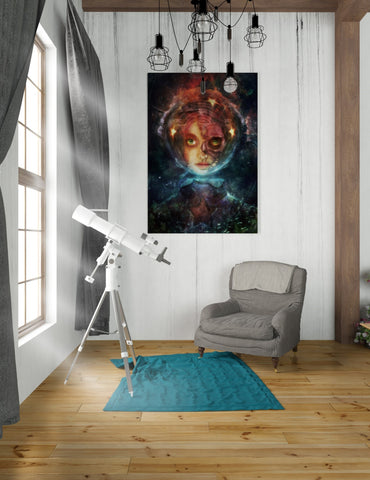 Image of 'Labyrinth' by Mario Sanchez Nevado, Canvas Wall Art,26x40