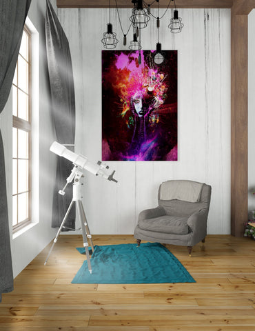 Image of 'Overdose' by Mario Sanchez Nevado, Canvas Wall Art,26x40