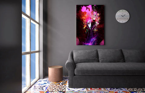 Image of 'Overdose' by Mario Sanchez Nevado, Canvas Wall Art,26x40