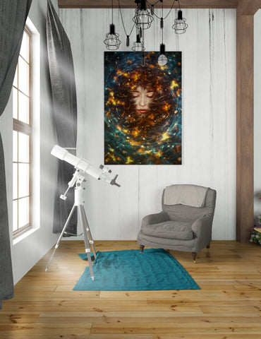 Image of 'Pause' by Mario Sanchez Nevado, Canvas Wall Art,26x40