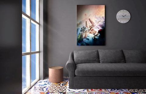 Image of 'Runaway' by Mario Sanchez Nevado, Canvas Wall Art,26x40