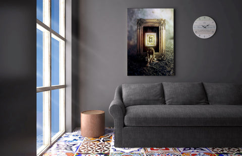 Image of 'Shrink' by Mario Sanchez Nevado, Canvas Wall Art,26x40