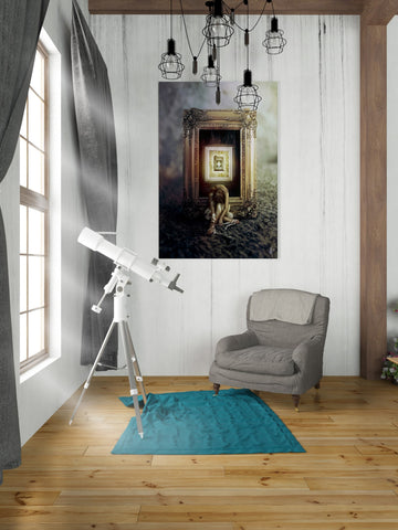 Image of 'Shrink' by Mario Sanchez Nevado, Canvas Wall Art,26x40