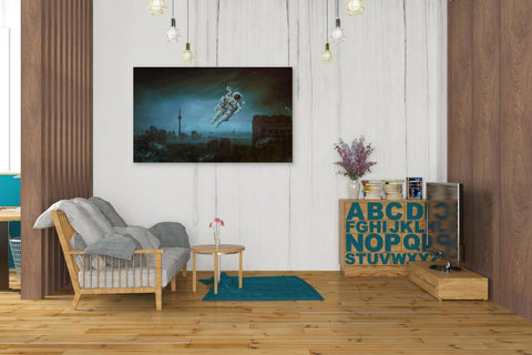 Image of 'Sometimes' by Mario Sanchez Nevado, Canvas Wall Art,26x40