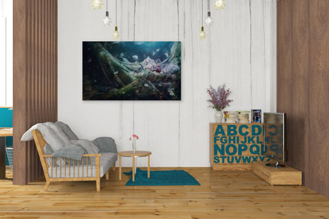 Image of 'Unravel' by Mario Sanchez Nevado, Canvas Wall Art,26x40