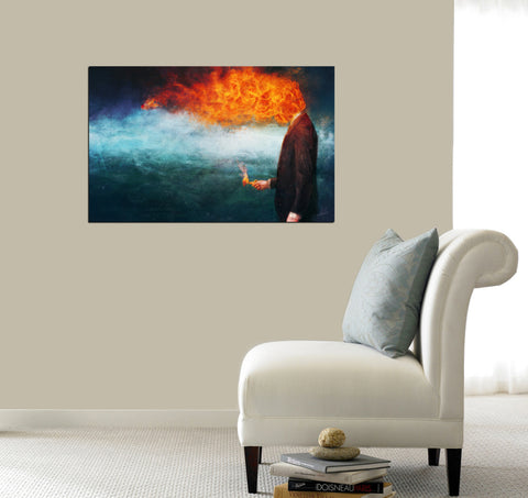 Image of 'Deep' by Mario Sanchez Nevado, Canvas Wall Art,28x40