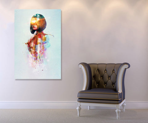 Image of 'Deja Vu' by Mario Sanchez Nevado, Canvas Wall Art,28x40