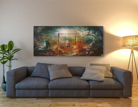Image of 'Life Cycles' by Mario Sanchez Nevado, Canvas Wall Art,30x60