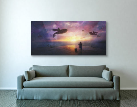 Image of 'The Answer' by Mario Sanchez Nevado, Canvas Wall Art,30x60