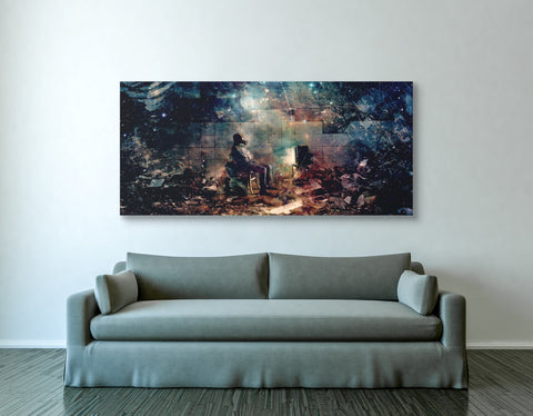 Image of 'The Noble Lie' by Mario Sanchez Nevado, Canvas Wall Art,30x60