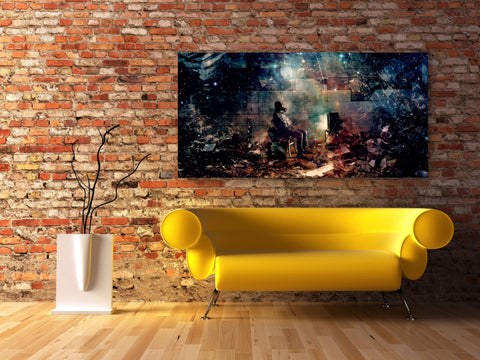 Image of 'The Noble Lie' by Mario Sanchez Nevado, Canvas Wall Art,30x60