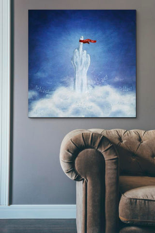 Image of 'Babel' by Mario Sanchez Nevado, Canvas Wall Art,37x37