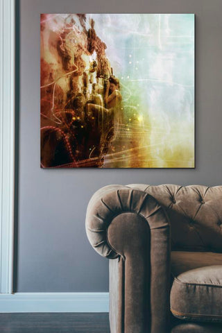 Image of 'How To Disappear Completely' by Mario Sanchez Nevado, Canvas Wall Art,37x37