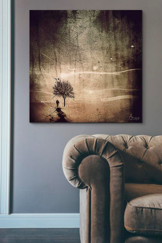 Image of 'A Fine Day To Exit' by Mario Sanchez Nevado, Canvas Wall Art,37x37