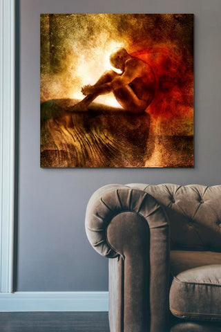 Image of 'Exile' by Mario Sanchez Nevado, Canvas Wall Art,37x37