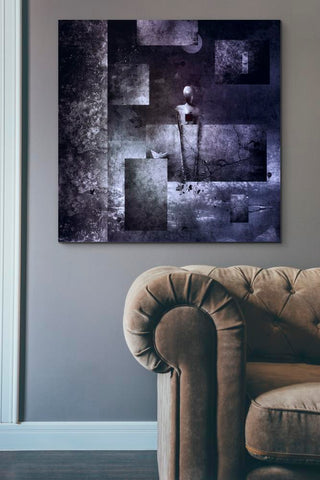 Image of 'Retrospect' by Mario Sanchez Nevado, Canvas Wall Art,37x37