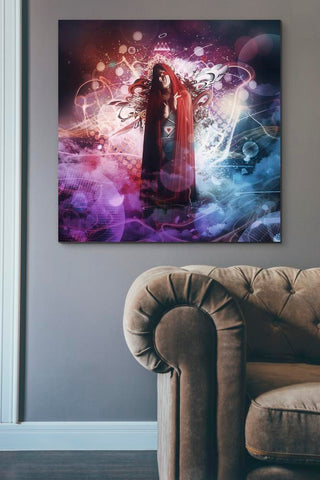 Image of 'Placebo Effect' by Mario Sanchez Nevado, Canvas Wall Art,37x37