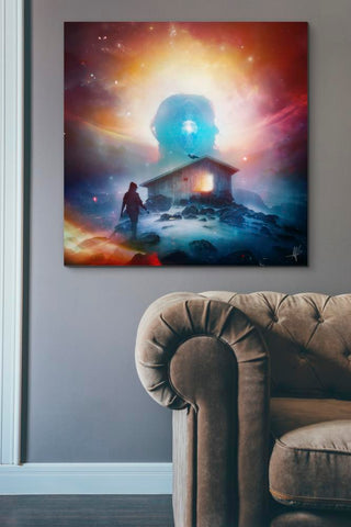 Image of 'Invisible II' by Mario Sanchez Nevado, Canvas Wall Art,37x37