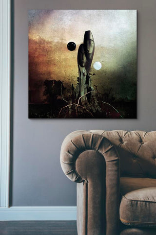 Image of 'Postlife' by Mario Sanchez Nevado, Canvas Wall Art,37x37