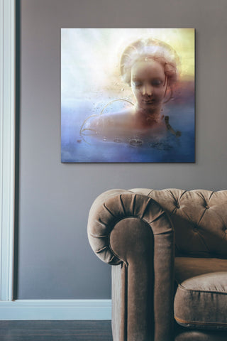 Image of 'Anachronic Circles' by Mario Sanchez Nevado, Canvas Wall Art,37x37