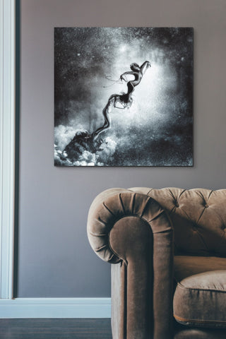 Image of 'Host' by Mario Sanchez Nevado, Canvas Wall Art,37x37