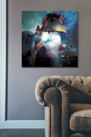 Image of 'Interlude' by Mario Sanchez Nevado, Canvas Wall Art,37x37