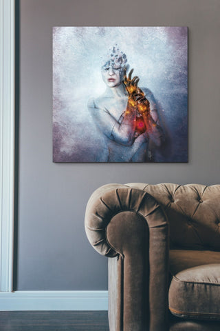 Image of 'Until You Break' by Mario Sanchez Nevado, Canvas Wall Art,37x37