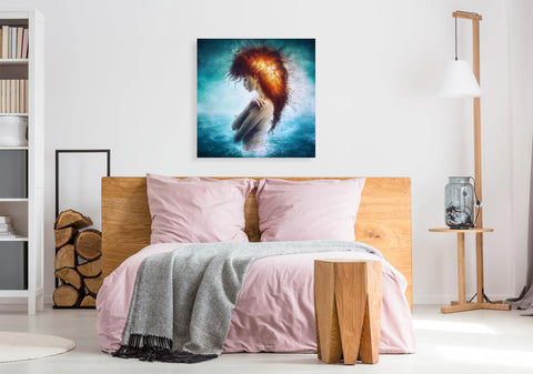 Image of 'Nirvana' by Mario Sanchez Nevado, Canvas Wall Art,40x40
