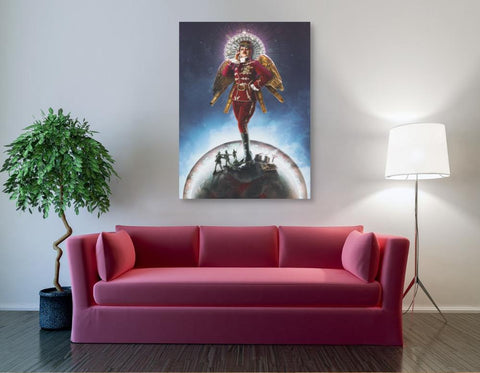 Image of 'All And Everyone' by Mario Sanchez Nevado, Canvas Wall Art,40x54