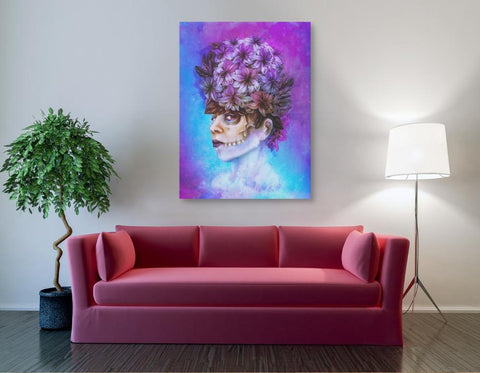 Image of 'Aurora' by Mario Sanchez Nevado, Canvas Wall Art,40x54