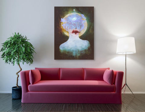 Image of 'Ghosts' by Mario Sanchez Nevado, Canvas Wall Art,40x54