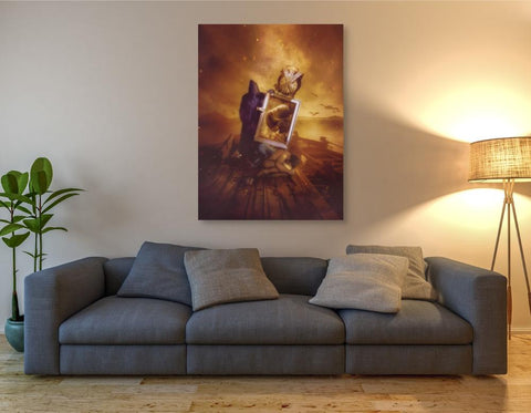 Image of 'Speed' by Mario Sanchez Nevado, Canvas Wall Art,40x54