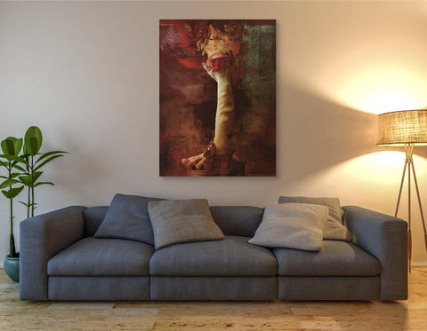 Image of 'Taste of Blood' by Mario Sanchez Nevado, Canvas Wall Art,40x54