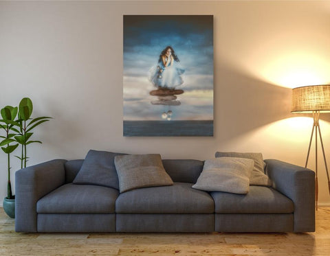 Image of 'The Longest Delay' by Mario Sanchez Nevado, Canvas Wall Art,40x54