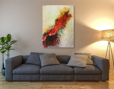Image of 'Violently Happy' by Mario Sanchez Nevado, Canvas Wall Art,40x54