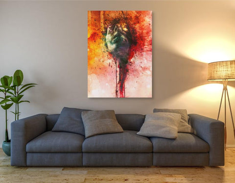 Image of 'W.O.U.N.D.S' by Mario Sanchez Nevado, Canvas Wall Art,40x54